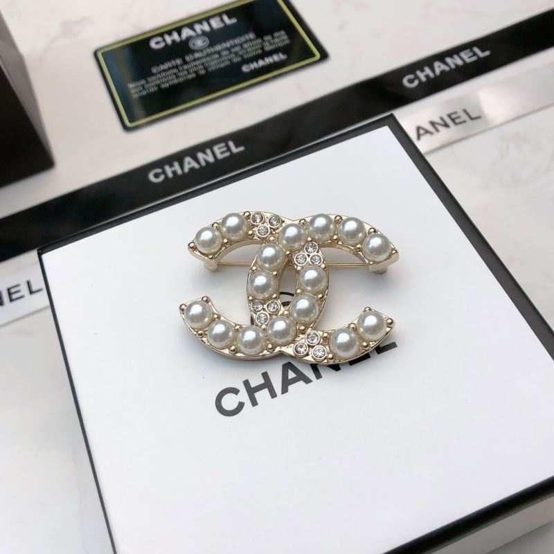 Chanel Brooches